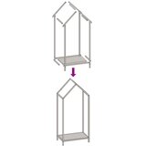  Stalak za drva 40x25x90 cm hladno valjani čelik | shoptok.hr