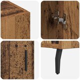  Kreveta Staro drvo 90 x 34 x 80 cm Konstruirano drvo | shoptok.hr