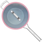 FABINI Vok aluminijasta ponev s pokrovko in neprijemljivo površino ø 28 cm Meda 3.0 – | Shoptok.si