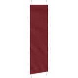  Plisirana zavjesa Bordo crvena 60x200 cm Širina tkanine 59,4 cm Poliester | Eponuda.com