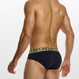 Modus vivendi muške slip gaće u crnoj boji sa zlatnim meandrom | Eponuda.com
