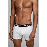 Jack & Jones boksarice SENSE X 3 Siva | Shoptok.si
