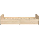  Okvir za krevet sa ladicama od masivne borovine 90 x 200 cm | Eponuda.ba