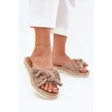 Boto Ladies Platform Slippers With Braiding And Bow Multicolor Alpireda | Shoptok.si