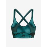 Under Armour Pjt Rck LG LL Infty Pt Bra Dark Green Sports Bra | ePonuda.com