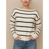 Sinsay Prugasti džemper | shoptok.hr