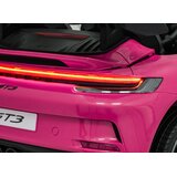  Licencirani auto na akumulator Porsche 911 GT3 STRONG MP4 - dvosjed - rozi | shoptok.hr