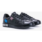 Big Star black low children's sneakers Light | Shoptok.si