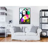  Poster - Mona Lisa's Laughter 20x30 | shoptok.hr