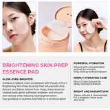 HOUSE OF HUR Brightening Skin Prep Essence Pad tonizirajoče blazinice za poenotenje tona kože 140 ml | Shoptok.si