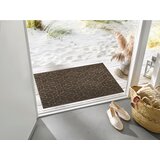 wash+dry PREDPRAŽNIK Dune Leaves dark brown 60/90 cm reliefno temno rjava | Shoptok.si