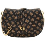 Guess KUBA TRI CMPT FLAP SHLDR BAG Smeđa | shoptok.hr