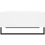  Stolić za kavu bijeli 60 x 60 x 30 cm od konstruiranog drva | Eponuda.com