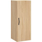  Visoka komoda hrasta sonome 34,5x34x180cm od konstruiranog drva | shoptok.hr