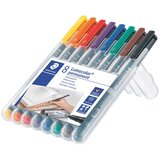Staedtler Marker Lumocolor 318 WP8 0,6 mm, 8 kosov Cene