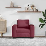SOFA fotelja vino crvena 100x77x82 cm tkanina | Shoptok.si