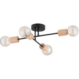  Plafonski luster LA-STENA 4xE27/15W/230V bež/crna | Eponuda.com