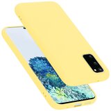 Cadorabo ohišje, združljiv s Samsungom v tekoči rumeni - zaščitni pokrov, narejen iz fleksibilnega silikona TPU, (20586774) | Shoptok.si