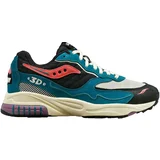 Saucony Modne superge 3D Grid Hurricane Midnight Swimming Modra