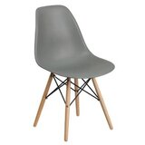  Trpezarijska stolica Aurora - siva 25-KS006 | Eponuda.com