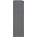  Gornji element za komodu HAMAR tamnosivi 90x30x100 cm borovina | shoptok.hr