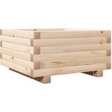 Furnova Vrtno cvetlično korito 50x50x26,5 cm trdna borovina, (21919995) | Shoptok.si