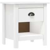 Maison Chic Dvo delni komplet Nočne omarice - Nočne mize Hill 46x35x49,5 cm trdna borovina, (21686749) Cene