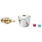  Nastavek za armaturo (½″, Rdeča, Krom, Ročaj nape) | Shoptok.si