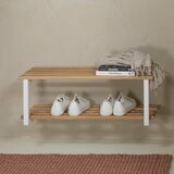 Spinder Design Bela kovinska omarica za čevlje Marco – | Shoptok.si