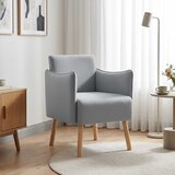  Naglasna stolica Svjetlosiva Tkanina | shoptok.hr