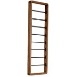 Light & Living Rjavo stensko držalo za vino za 8 steklenic Sorrento – | Shoptok.si