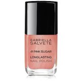 Gabriella Salvete longlasting enamel dolgoobstojen lak za nohte s sijajem 11 ml odtenek 41 pink sugar Cene