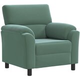  Set sofe 3 pcs Morska zelena Baršun | shoptok.hr