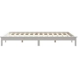 Okvir za krevet od borovine bijela 180x200 cm veliki bračni | shoptok.hr