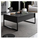 Hanah home Luxe sto za dnevni boravak, crni | Eponuda.ba