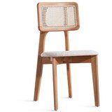 Hanah home albina - natural natural chair Cene