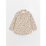 LC Waikiki Shirt Collar Patterned Girl's Jacket | Shoptok.si
