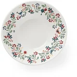 Rosendahl Bijeli dubok porculanski tanjur ø 19 cm Grand Cru Cottage –