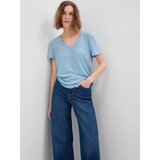 GAP T-shirt with linen - Women Cene
