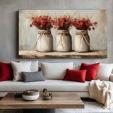  Rustična lepota u porcelanu | 100% originalna akrilna boja | ePonuda.com