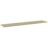 Police za knjige 4 kom boja hrasta sonome 100x20x1,5 cm iverica | shoptok.hr