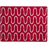 noo.ma Crvena deka 150x200 cm Swirl – Cijene