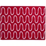 Rdeča odeja 150x200 cm Swirl –