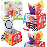  Mekana senzorna kocka za bebe sa prometnim znakovima - šarena | Shoptok.si