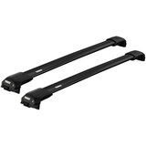 Thule krovni nosač edge raised rail 7204 + wing bar 959 - crna | Eponuda.com