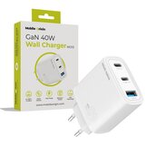 MOBILE ORIGIN 40W GaN Charger MO13 white 1x USB-A + 2x USB-C Cijene