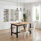  Visoki Bar Sto EKAI Crna 112 x 70 x 91 cm Masivna borovina Cijene