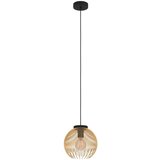 Eglo visilica VENEZUELA E27 23,5 cm crna zlatna 900166 | shoptok.hr