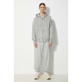 Carhartt WIP Jopa na zadrgo 'Chase' siva | Shoptok.si