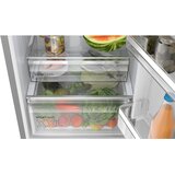 Bosch KGN392LAG Serija 4 kombinacija in hladilnika zamrzovalnika No Frost, VitaFresh, kovinski videz | Shoptok.si
